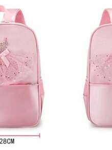 Mochila De Escolar Diseño De Moda Mochila De Baile De Paris Mochila Infantil - Naranja - Ver 6