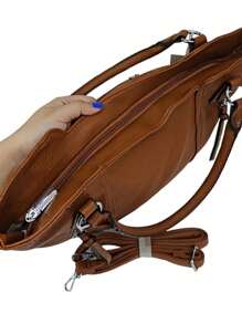 Women Tote Bags - Màu Hồng baby - Xem 4