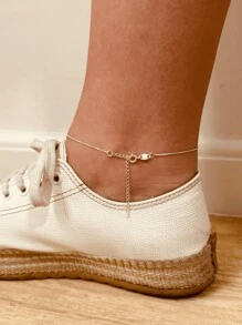 Women'S Foot Jewelry - Bạc - Xem 3