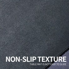 Sci-Fi Punk Style Large Office Rubber Mouse Pad And Desk Mat With Exquisite Edging - Purple - View 4