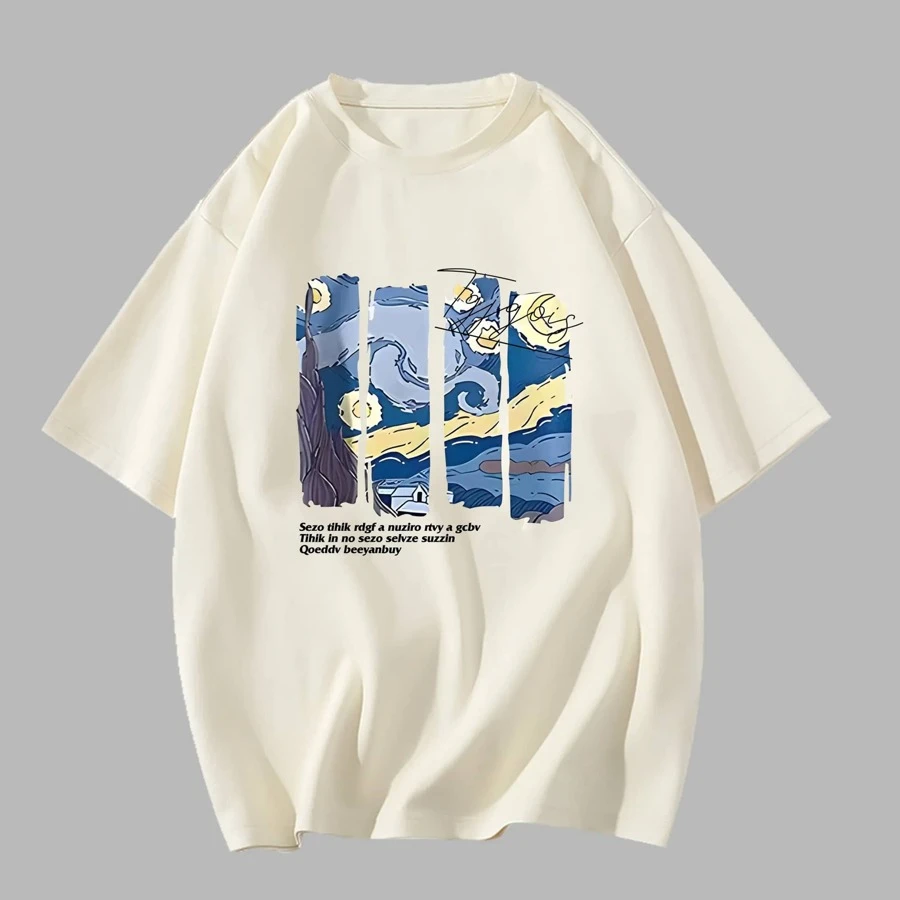 Women T-Shirts - Màu be - Xem 1