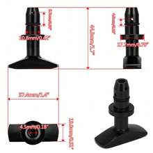 Car Oil Dipstick Pull Handle Aluminum Alloy For F0rd For GT V8 GT500 1999-2011 Auto Replacement Modification Decoration - Yellow - View 2