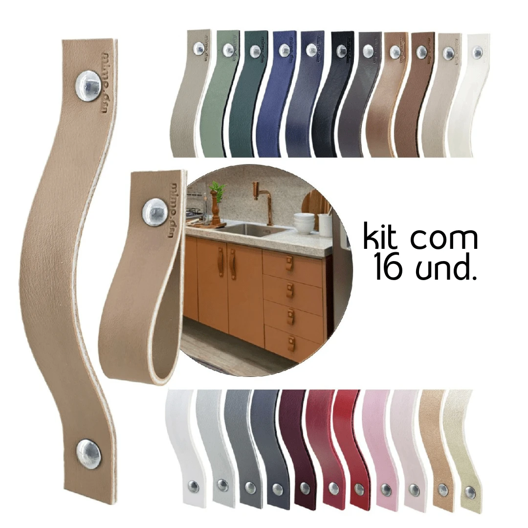 Cabinet Pulls - Cappuccino - Xem 1