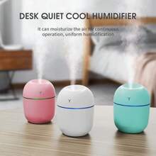 Humidifier - 淺粉色 - 查看 1