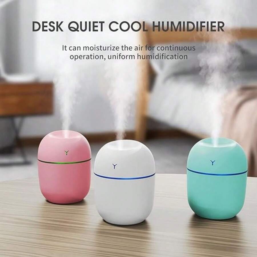 Humidifier - 淺粉色 - 查看 1