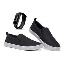 Men Sneakers - màu đen - Xem 1
