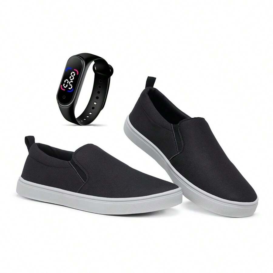 Men Sneakers - màu đen - Xem 1