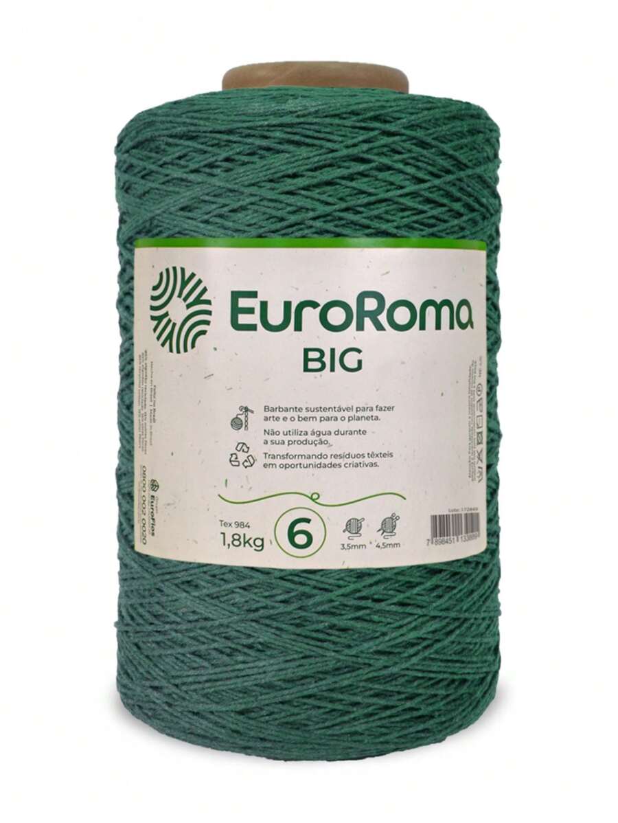 Yarn - Moss green - View 1