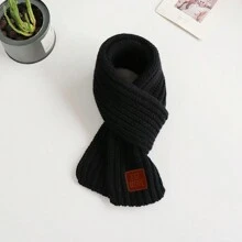 Children's Knitted Scarf For Fall/Winter, Baby Scarf For Boys & Girls, Lovely Design For Toddler Girls - Multicolor - View 13