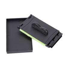 SAPHUE Guitar String Cleaner - Clean Fretboard Cloth Tool For Maintenance And Care Of Violin, Bass, Ukulele, Electric Guitars And More - Keep Your Instruments Sounding Great! - Black - View 4