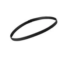 1入簡約不拘男女運動髮箍，防滑矽條導汗彈性頭帶瑜珈跑步健身頭飾 - 黑色 - 查看 6