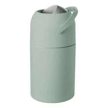 Baby Mel Bathroom Trash Bin - Green - View 2