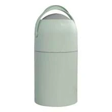 Baby Mel Bathroom Trash Bin - Green - View 1