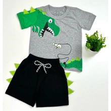 Young Boys Sets - Black - View 4