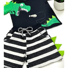 Young Boys Sets - Black - View 2