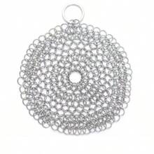 1只不脫落的不銹鋼洗碗球,廚房清潔神器 - 白色 - 查看 3