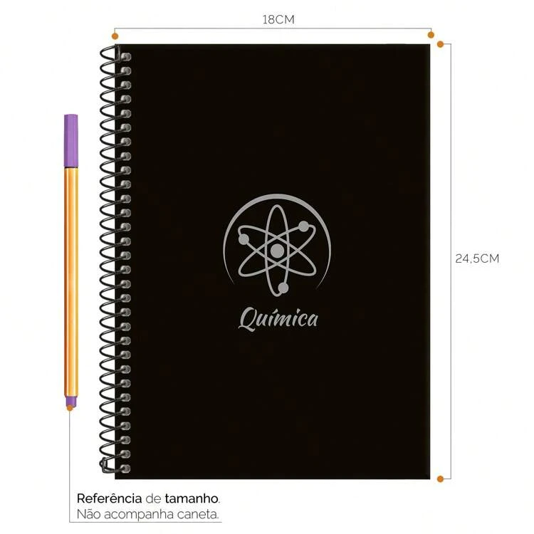 iscool Notebooks - Negro Plata - Añade 3