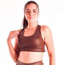 Women Sports Tees & Tanks - 鏽棕色 - 查看 5