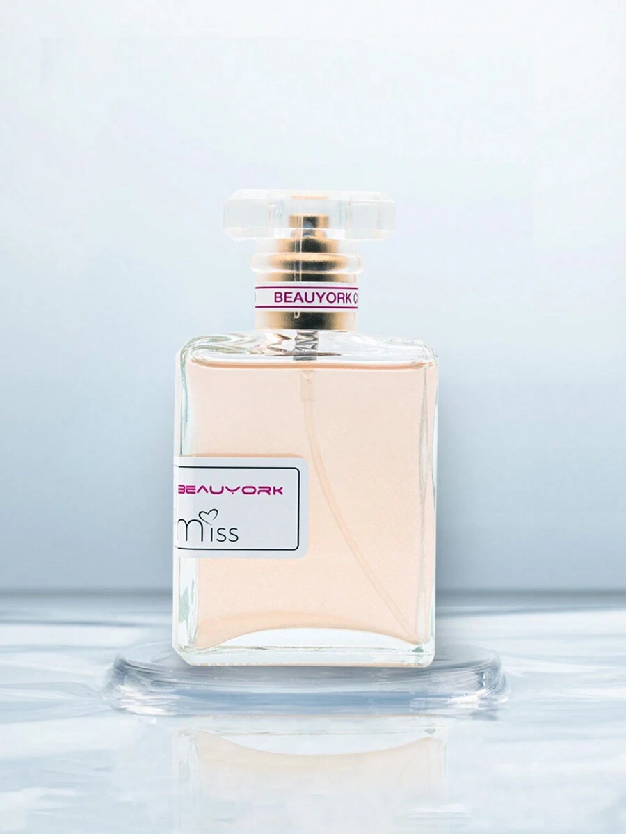 Perfume de larga duración, Aroma floral/natural femenino 50ml Fresca y persistente - Blanco - Ver 1