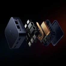 Blackview MP80 迷你电脑英特尔第 12 代 N97(最高 3.6 GHz)、16GB LPDDR5 512GB M.2 SSD 迷你台式电脑 Windows 11,支持双 LAN、3 个 HDMI 兼容、2.4/5G WiFi、4K UHD 适用于英国 - 英標插頭 - 查看 10