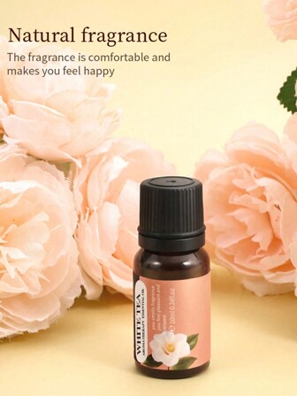 1pc 10ml Aromatherapy Essential Oil, Water-Soluble Fragrance Refill, Refreshing Air, Relieving Fatigue, Helping Sleep, Suitable For Sachet, Fragrant Tablet, Aromatherapy Candle, Diffuser, Humidifier