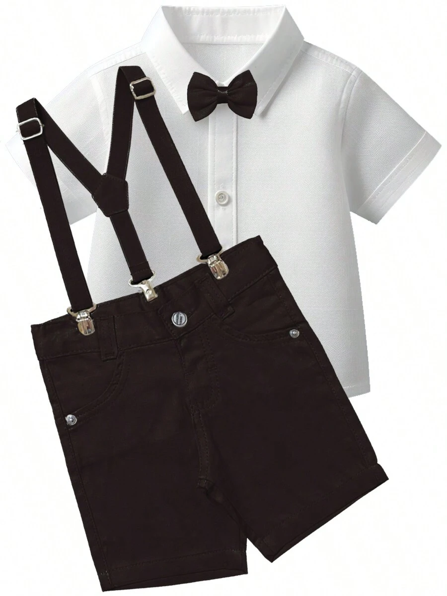 Young Boys Sets - 黑色 - 查看 1