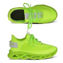 Men Sneakers - 青檸色 - 查看 3