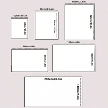 New Year Decor Doormat, Celebratory Red Floor Mat For House Entrance, Hallway, Prevents Slip And Dragon Design For Chinese New Year - Red - View 2