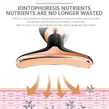 Youbuy臉部、頸部和眼部防衰老按摩儀,男女通用 - 黑色 - 查看 4