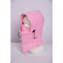 Easypie Selection 時尚保暖帽子,透氣防水保溫絨布運動偏光眼鏡,頭套頸套徒步旅行口罩圍巾 - 藍色 - 查看 8