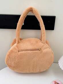 New Arrival Cartoon Teddy Bear Kids' Shoulder Bag - Khaki - View 3