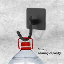 4入組/袋浴室、廚房、毛巾、掃帚、牆壁、購物袋、浴袍、外套、背包、鑰匙扣、帽子、珠寶、衣物、袋掛鉤、辦公室教室掛鉤、廚房器具、刷子、泳裝、帽子和腰帶掛鉤 - 款式1 - 查看 8