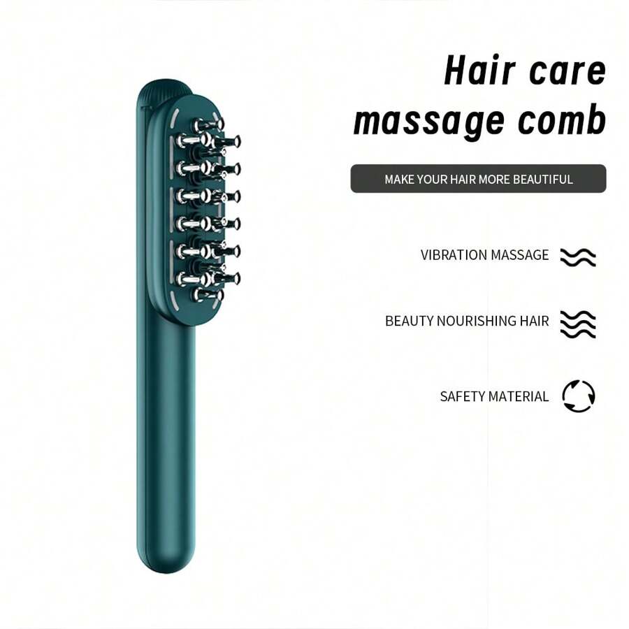 Electric Scalp Massager & Hair Follicle Stimulator Comb With Multiple Functions SHEIN USA