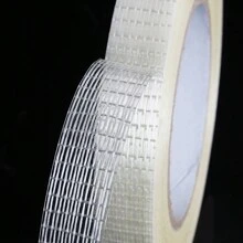 1 卷強力黏性海綿雙面膠帶防水,用於固定廣告板和辦公室泡沫 - 白色 - 查看 2