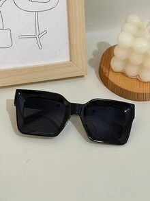 个性化扭曲方形 PC 框架时尚女士眼镜， - 彩色 - 查看 14