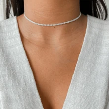 Chokers - Silver - View 2