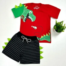 Young Boys Sets - Black - View 5