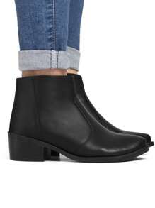 Women Ankle Boots & Booties - màu đen - Xem 2