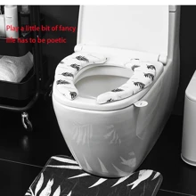 3 件/組多色馬桶蓋升降手柄,防髒翻轉裝置,浴室馬桶蓋升降手柄 - 彩色 - 查看 3