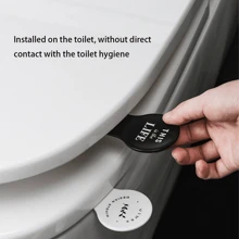 3 件/組多色馬桶蓋升降手柄,防髒翻轉裝置,浴室馬桶蓋升降手柄 - 彩色 - 查看 4