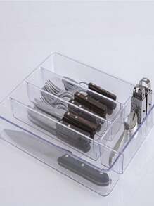 Drawer Organizer - 白色 - 查看 3