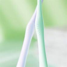 1 件/4 件正畸牙间刷，单捆软牙刷，口腔护理工具，牙间牙齿清洁，适合矫正牙齿和戴牙套的人（颜色随机） - 綠色 - 查看 4