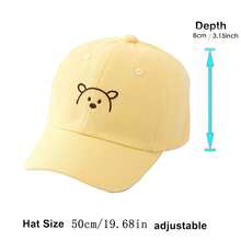 儿童帽子-春秋薄款，幼儿男童女童夏季防晒帽，宝宝男童女童棒球帽 - 黑色 - 查看 2