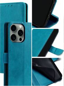 keyunfei حافظة هاتف ذكي من جلد البقر الأزرق الفاتح مع فتحات متعددة للبطاقات، محفظة نقدية، حامل قابل للطي، متوافقة مع أجهزة آبل 17/16/16E/15/14/13/12/11/برو ماكس/بلس، جالاكسي S25/S22/S21/20/S24/S23 بلس/ألترا/إف إي/إيدج، A90/A80/A73/A72/A56/A55/A54/A42/A41/A36/A35/A26/A25/A16/A15/A05/A04، نوت 12/11S/10S/9T/9S/13C/12C/9A، بوكو X7/X5/X4/X3/M7/M4/M3/F7/F3/Y7A/X9B/X9A/X8B، أوبو رينو 7/6 لايت، بيكسل 9A/9 برو/7A، وان بلس N20/N20/CE3