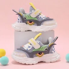 1雙春季網布戶外運動鞋,適合2-6歲男嬰童 - 灰色 - 查看 16