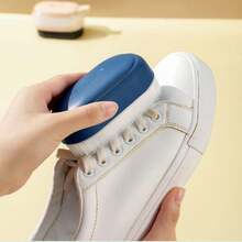 1 件多功能家用清潔刷 - 衣領、內衣和鞋子耐磨洗衣刷 - 軟毛學生宿舍洗衣刷 - 米色 - 查看 10