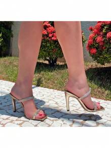 Women Clogs - Vàng - Xem 4