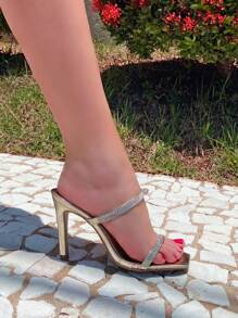 Women Clogs - Vàng - Xem 1