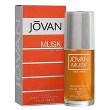 Spray De Colonia Jovan Musk Para Hombres 3.0 Oz - transparente - Ver 1