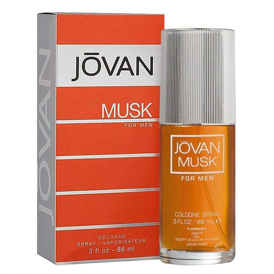 Spray De Colonia Jovan Musk Para Hombres 3.0 Oz - transparente - Ver 1
